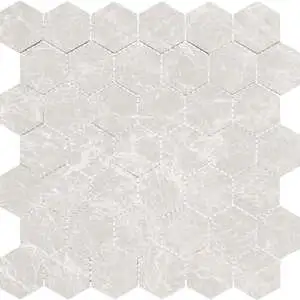 Capella DCOF Matte Hex Mosaic