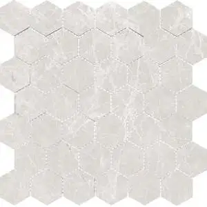 Capella Polished Hex Mosaic