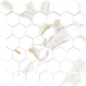 Outro Polished Hex Mosaic