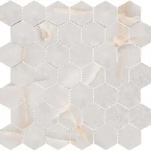 Sonata Polished Hex Mosaic