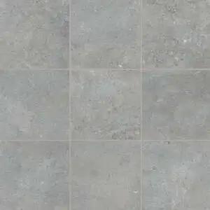 Ikonite 4" x 4" Honed Porcelain Mosaic in Grey Ikonite 4" x 4" Honed Porcelain Mosaic in Grey