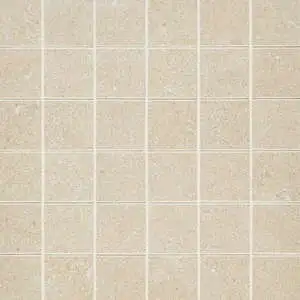 Intense Beige 2 x 2 Mosaic Mesh