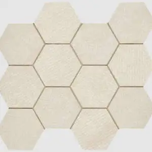 Intense Clair Mixed Hex 4″ Mesh