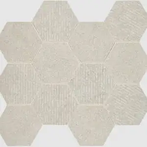 Intense Perle Mixed Hex 4″ Mesh