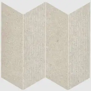 Intense Perle Mixed Chevron Mesh