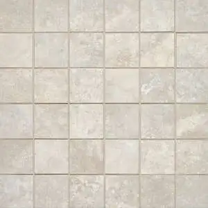 Invictus Pearl Cross Cut 2 x 2 Mosaic Mesh