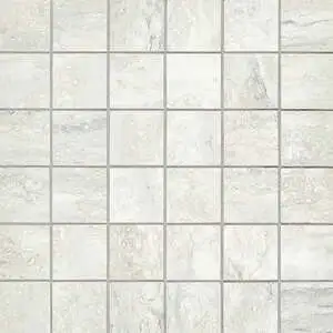 Invictus Pearl Vein Cut Matte 2 x 2 Mosaic Mesh
