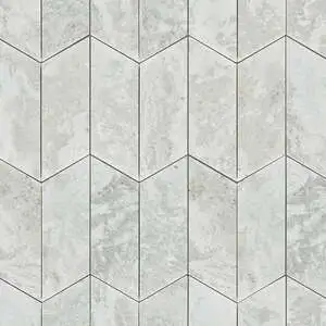 Jade Honed Large Chevron Mesh