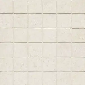 Konkrete Bianco 2 x 2 Mosaic Mesh