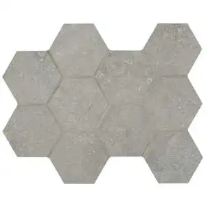 Lagos Concrete 4 Inch Hex Mesh