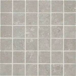 Lagos Light Grey 2 x 2 Mosaic Mesh