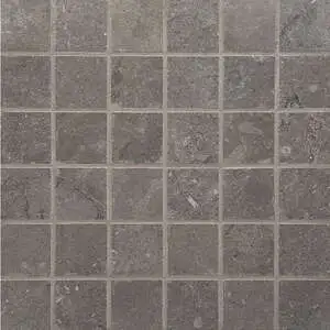 Lagos Mud 2 x 2 Mosaic Mesh