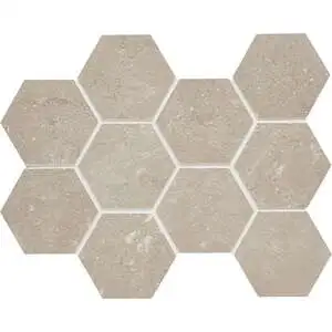 Lagos Sand 4 Inch Hex Mesh