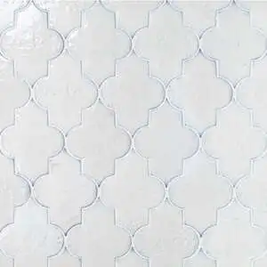 Lantern 3" x 8" Glossy Porcelain Tile in White