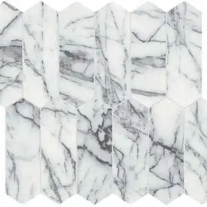 Lilac Volta Picket Mosaic