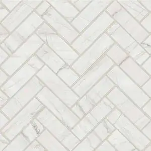 Herringbone Mosaic in Mont Blanc