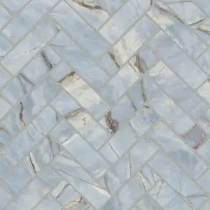 Herringbone Mosaic in Deep River Herringbone Mosaic in Deep River