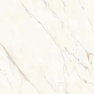 Honed Porcelain Shower Panels in Calacatta Oro