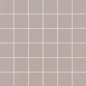 Square Matte Porcelain Mosaic in Coastal Cliff