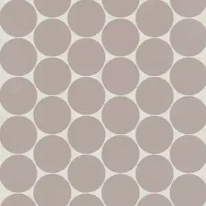 Marin 2" Penny Round Matte Porcelain Mosaic in Coastal Cliff
