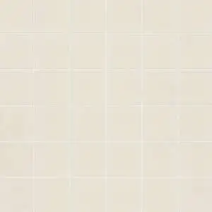 Square Matte Porcelain Mosaic in Sand Dollar