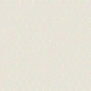 Penny Round Matte Porcelain Mosaic in Sand Dollar