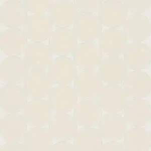 Marin 2" Penny Round Matte Porcelain Mosaic in Sand Dollar