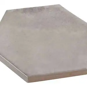 Subtle Slate Hex 4x5 Glossy