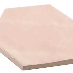 Provence Rose Hex 4x5 Glossy