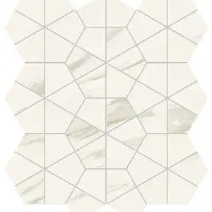 Calacatta Meraviglia Hexagon Lapp.