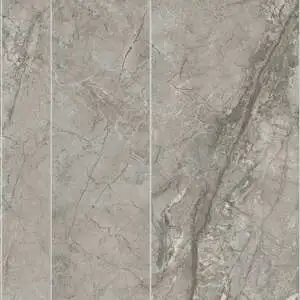 Silver Majestic Grid Velvet