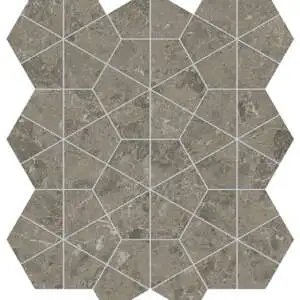 Grigio Elegante Hexagon Lapp.