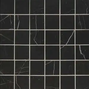 Marvel Black Atlantis Matte 2 x 2 Mosaic Mesh