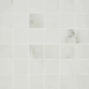 Marvel Calacatta Apuano Matte 2 x 2 Mosaic Mesh