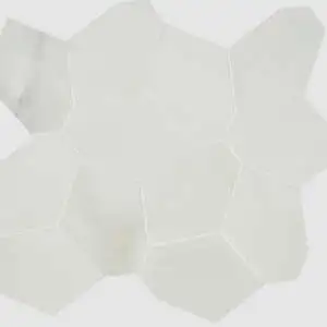 Marvel Calacatta Apuano Matte Puzzle Mesh