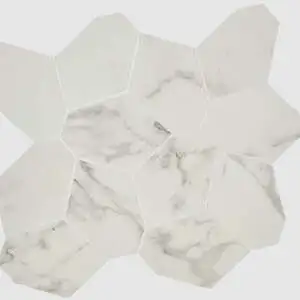 Marvel Calacatta Extra Matte Puzzle Mesh