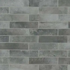 Matte Brick-Look Porcelain Field Tile in Big Sky