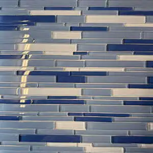 Blue/aqua Glass Mosaic