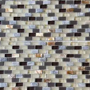 Random Mixed Brick Mosaic