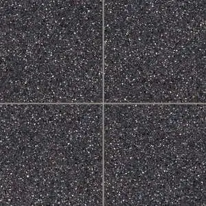 Mystere 24" x 24" Structured Porcelain Tile in Black