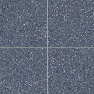 Mystere 24" x 24" Structured Porcelain Tile in Blue