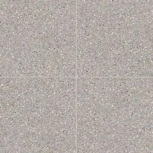 Mystere 24" x 24" Structured Porcelain Tile in Light Grey