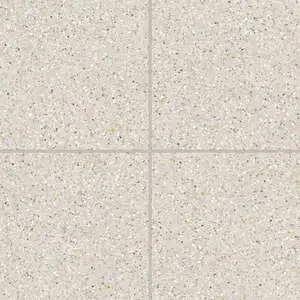 Mystere 24" x 24" Structured Porcelain Tile in Linen