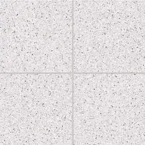 Mystere 24" x 24" Structured Porcelain Tile in White