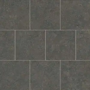 Soft Textured Matte Porcelain Offset Mosaic in Classic