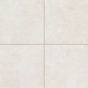 Soft Textured Matte Porcelain Tile in Ice