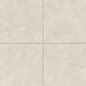Soft Textured Matte Porcelain Tile in Light