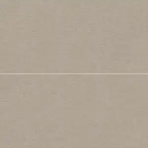 Poetry Stone 24" x 48" Satin Porcelain Deco in Ecru