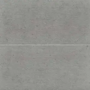 Poetry Stone 24" x 48" Satin Porcelain Deco in Grey