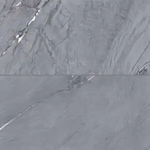 Honed Porcelain Field Tile in Breccia Grey